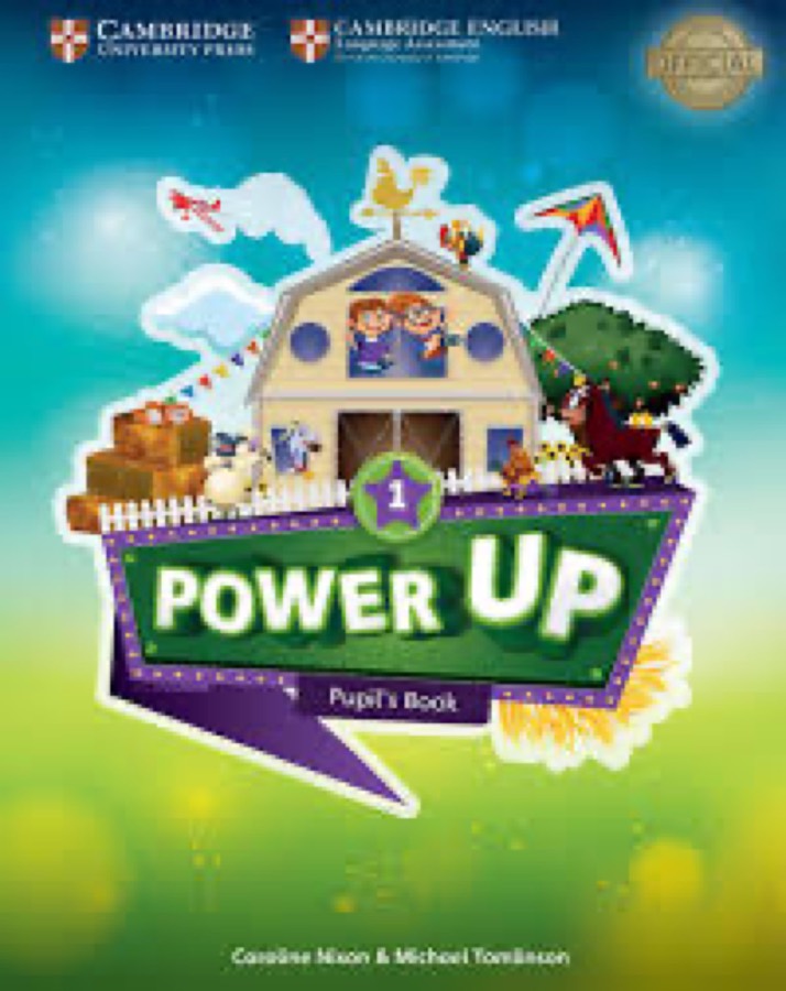 Power Up原版英语教材封面