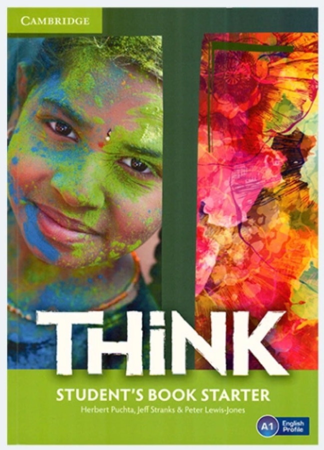 Think原版英语教材封面